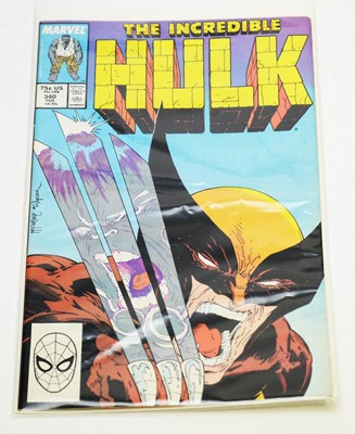 Lot 980 - Marvel Comics