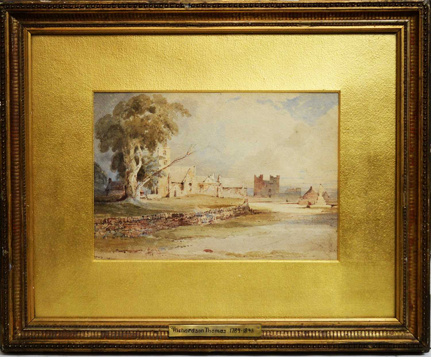 Lot 273 - Thomas Miles Richardson (1784-1848) - watercolour