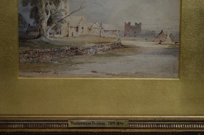 Lot 273 - Thomas Miles Richardson (1784-1848) - watercolour