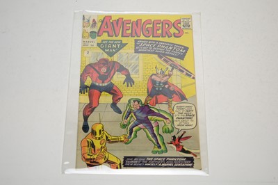 Lot 1011 - Marvel Comics