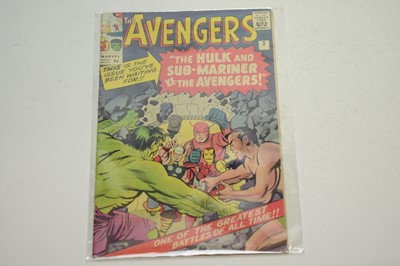 Lot 1012 - Marvel Comics