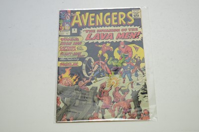 Lot 1014 - Marvel Comics