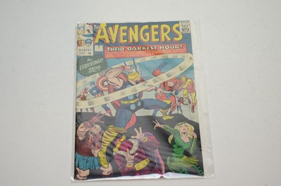 Lot 1016 - Marvel Comics