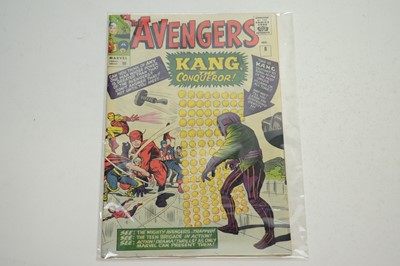 Lot 1017 - Marvel Comics