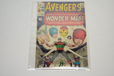 Lot 1018 - Marvel Comics