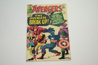 Lot 1019 - Marvel Comics