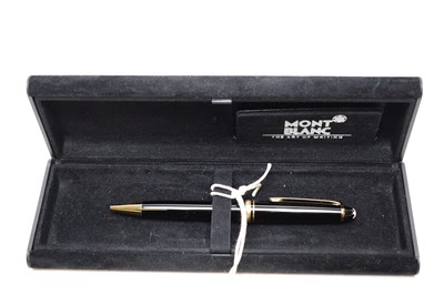 Lot 189 - A Mont Blanc Meisterstuck ballpoint pen.