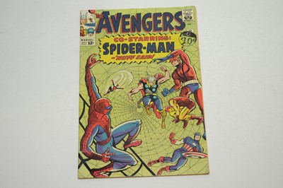 Lot 1020 - Marvel Comics