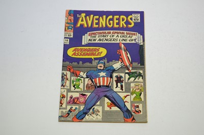 Lot 1022 - Marvel Comics