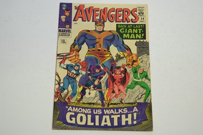 Lot 1027 - Marvel Comics