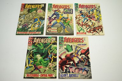 Lot 1034 - Marvel Comics