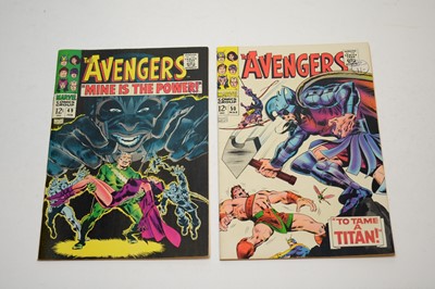 Lot 1035 - Marvel Comics