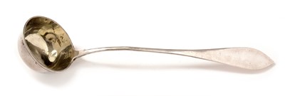 Lot 218 - A 19th Century Austro-Hungarian silver ladle