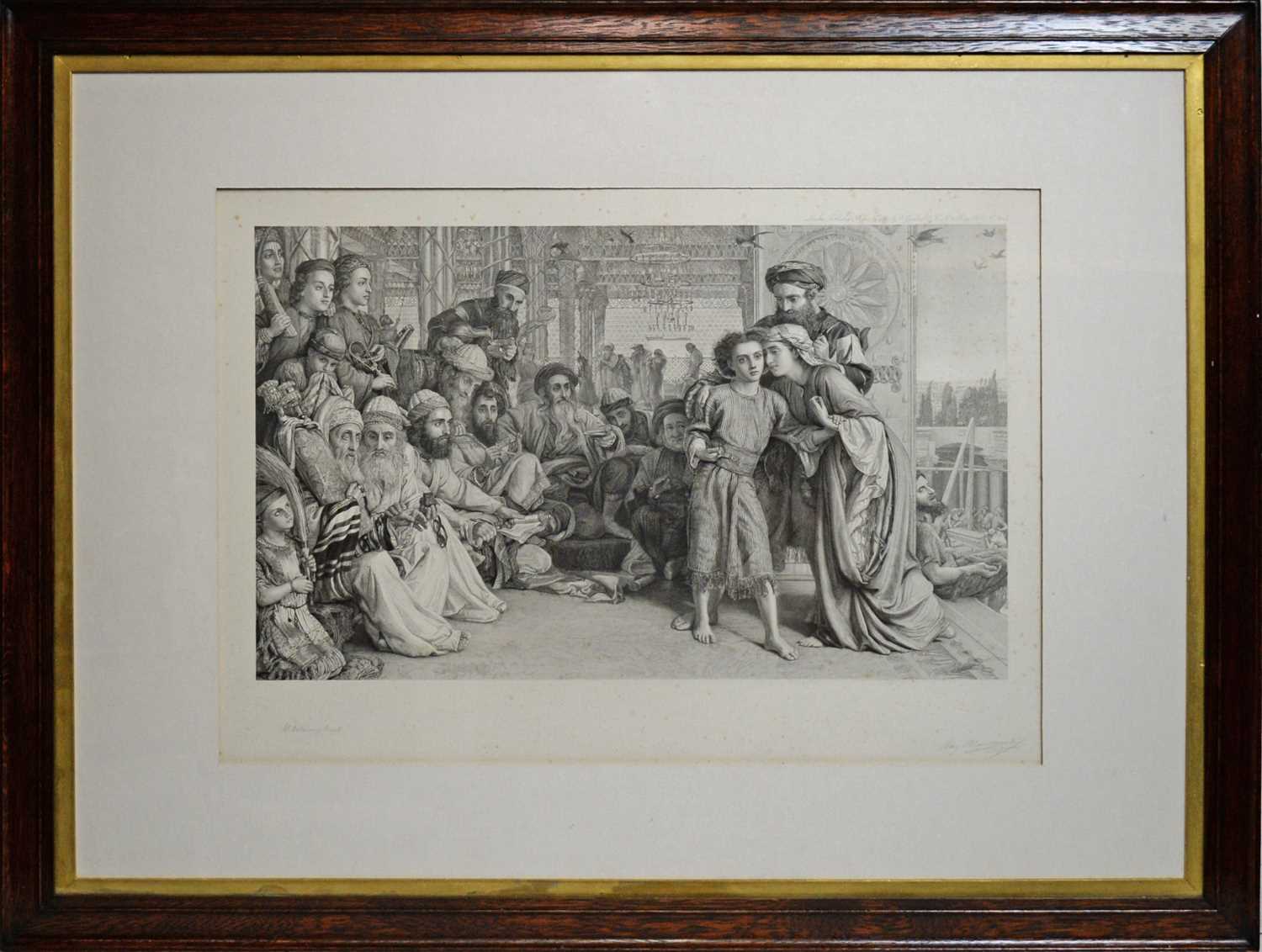 Lot 232 - After William Holman Hunt - engraving