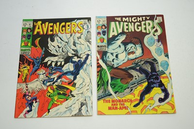 Lot 1041 - Marvel Comics