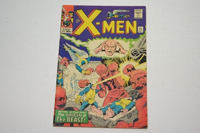 Lot 1076 - Marvel Comics