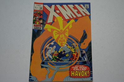 Lot 1100A - Marvel Comics