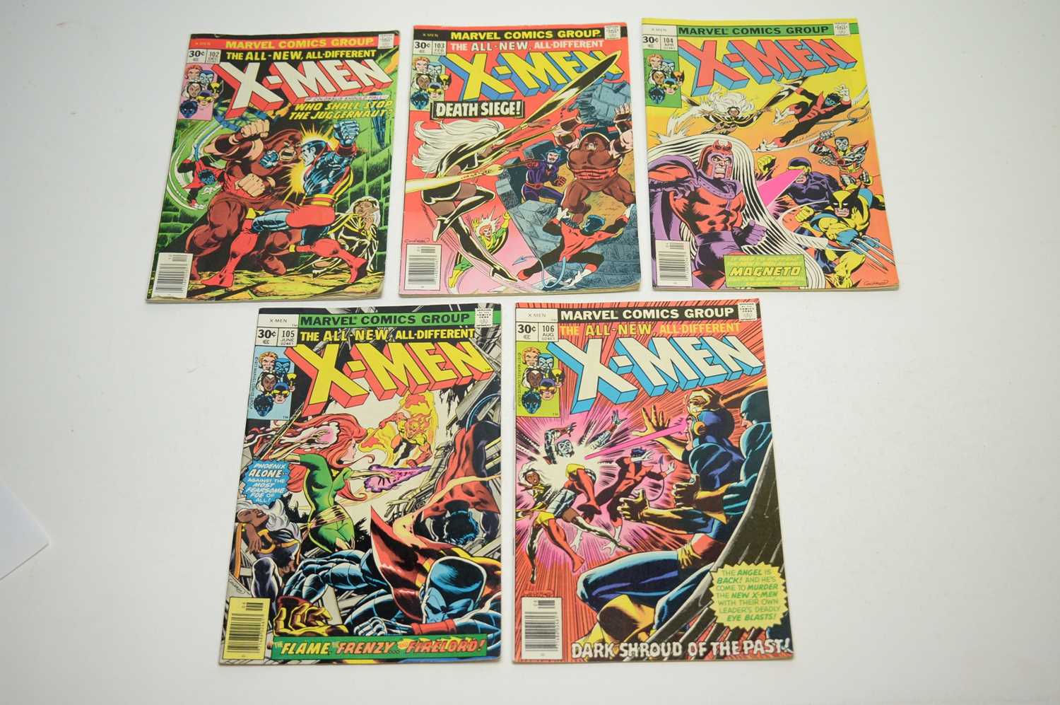 Lot 1106 - Marvel Comics