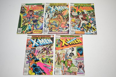 Lot 1107 - Marvel Comics