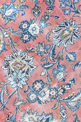 Lot 397 - A Kashan carpet
