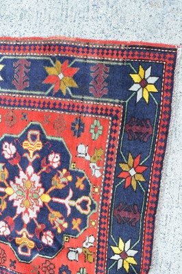 Lot 403 - A Karabagh carpet