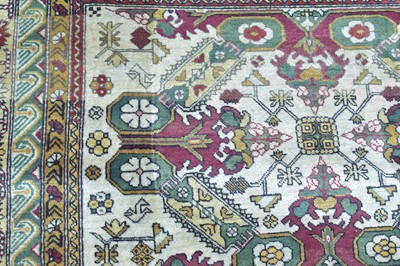 Lot 407 - A Caucasian Zeychor rug