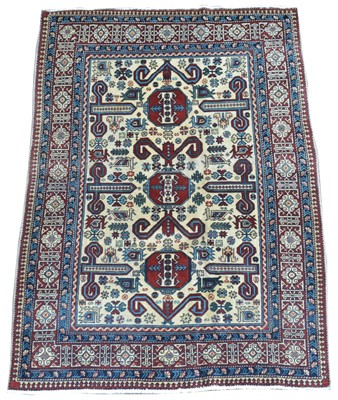 Lot 412 - A Caucasian Perpedil rug