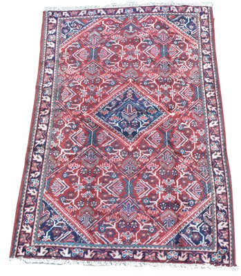 Lot 338 - A Sarough Mahal rug