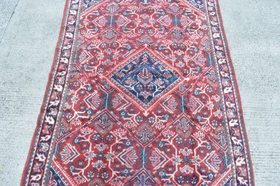 Lot 415 - A Sarough Mahal rug