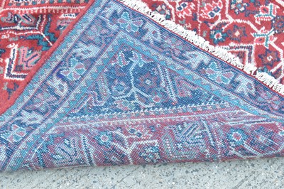 Lot 415 - A Sarough Mahal rug