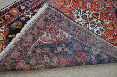 Lot 423 - A Toyserkan rug