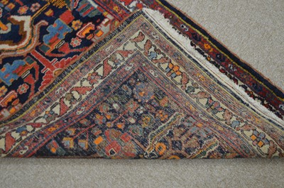 Lot 425 - A Brojerd runner, with stylized floral...