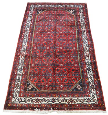 Lot 426 - A Malayer carpet