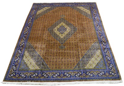 Lot 341 - An Abadeh carpet