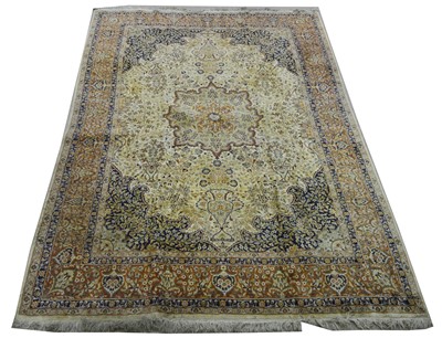 Lot 342 - A Tabriz carpet