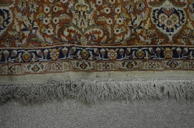 Lot 431 - A Tabriz carpet