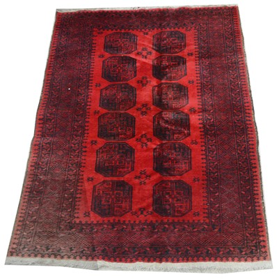 Lot 438 - An Afgan rug