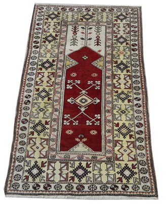Lot 644 - An Anatolian prayer rug