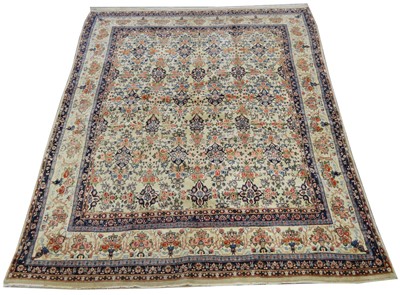 Lot 442 - A fine Bidjar carpet