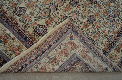 Lot 348 - A fine Bidjar carpet
