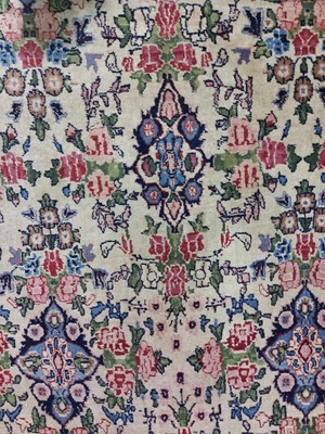 Lot 348 - A fine Bidjar carpet