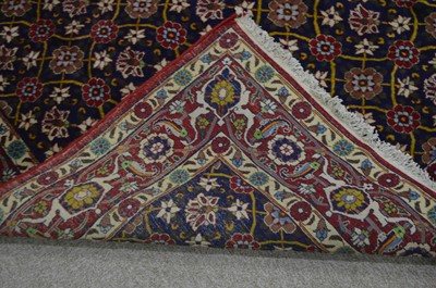 Lot 445 - A Varamin rug