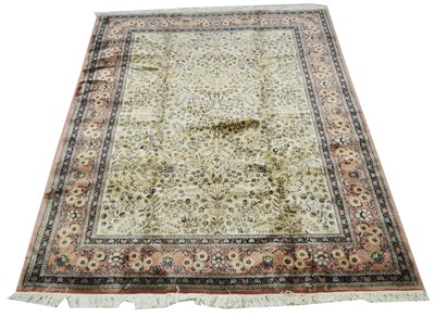 Lot 448 - A Tabriz carpet