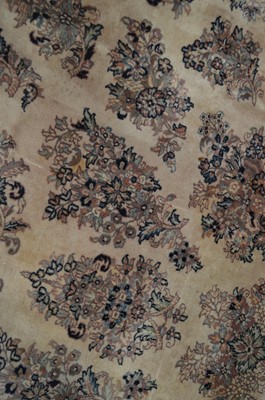 Lot 459 - A Kirman carpet