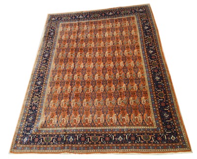 Lot 468 - A Tabriz carpet