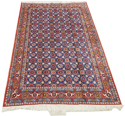 Lot 357 - A Varamin carpet