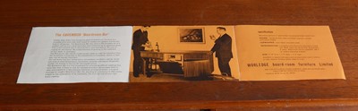 Lot 654 - A 1960's teak Cavendish 'Boardroom Bar'.