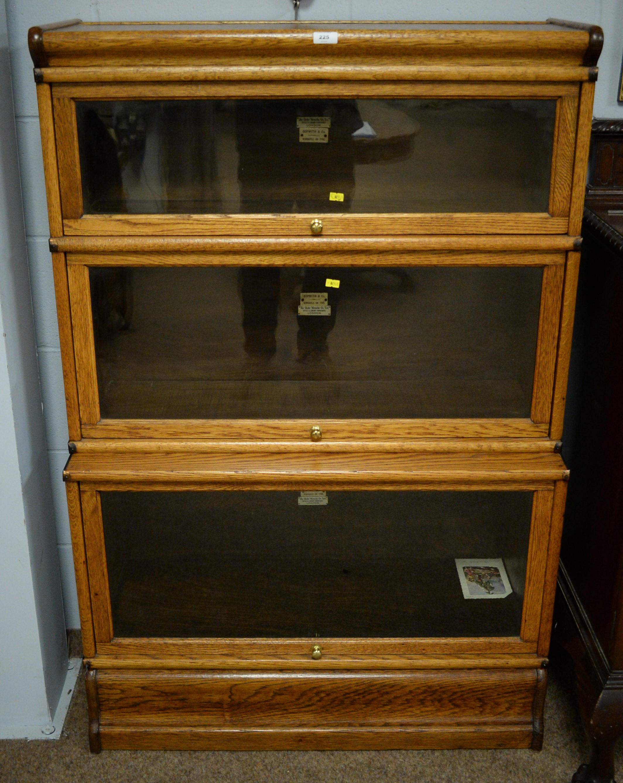 Lot 225 The GlobeWernicke Co. Ltd, London a light