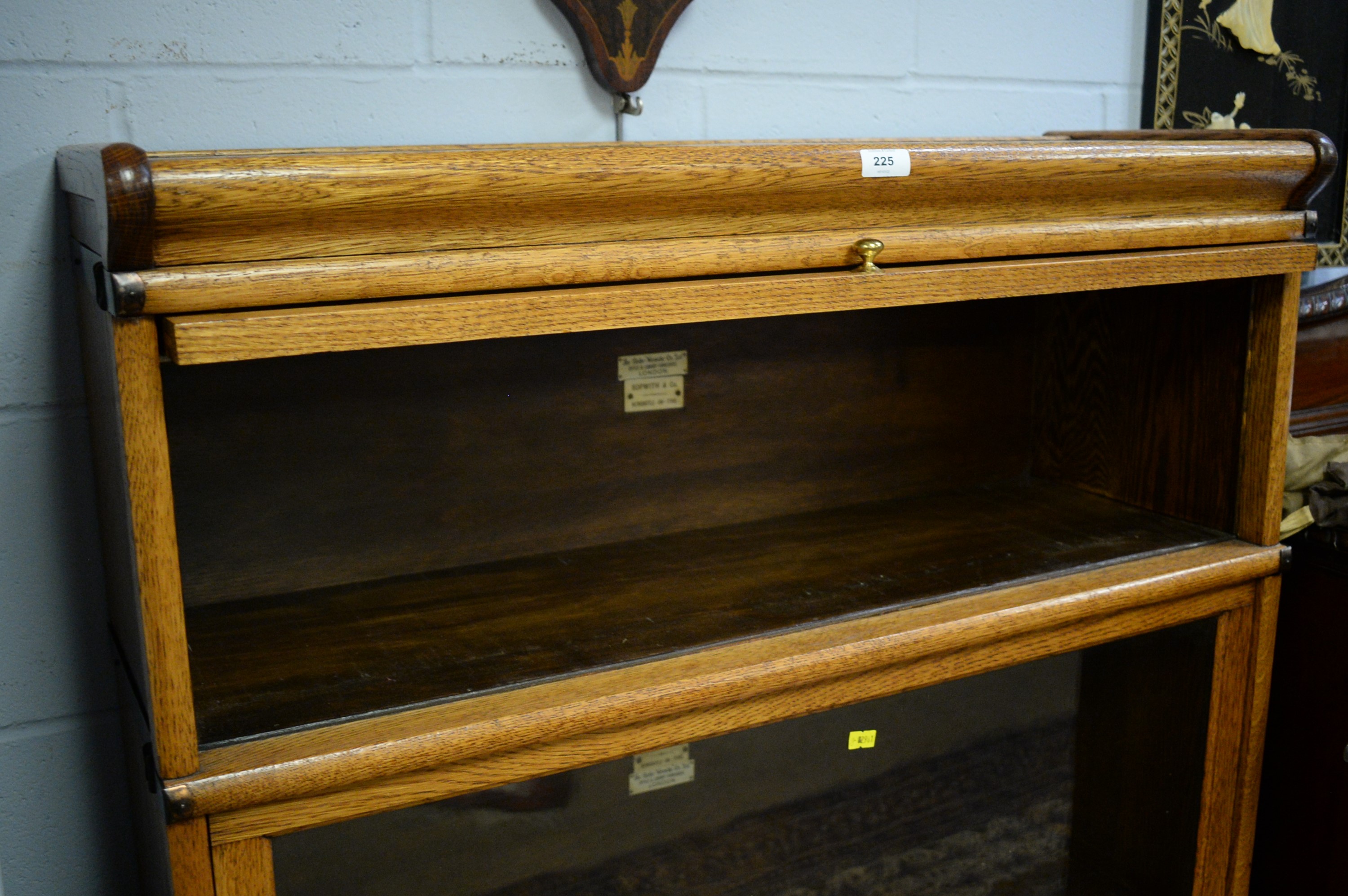 Lot 225 The GlobeWernicke Co. Ltd, London a light