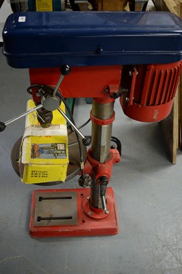 Lot 541 - A NU-Tools bench mounting 12-speed drill press